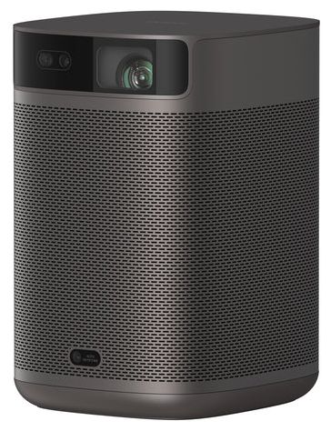 1080p (1920x1080) DLP Lampe Standard Throw-Projektor 400 ISO-Lumen  MoGo 2 Pro (Schwarz) 