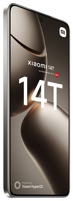 256 GB 5G Smartphone 16,9 cm (6.67 Zoll) Android 50 MP Dreifach Kamera Dual Sim (Titan Gray) 14T 