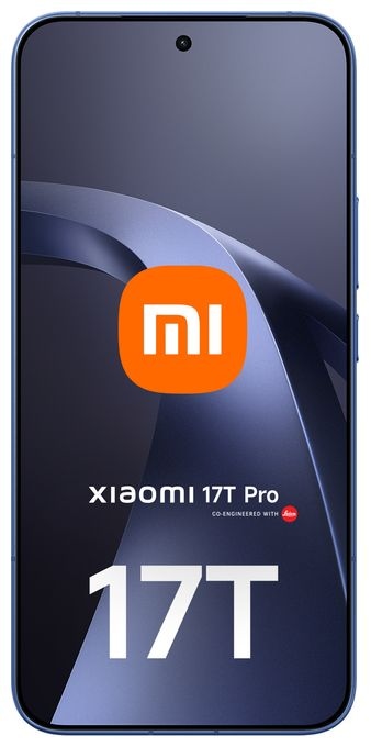 512 GB 5G Smartphone 17,4 cm (6.83") Android 50 MP Dreifach Kamera Dual Sim WiFi 7 (Deep Blue) 17T Pro 