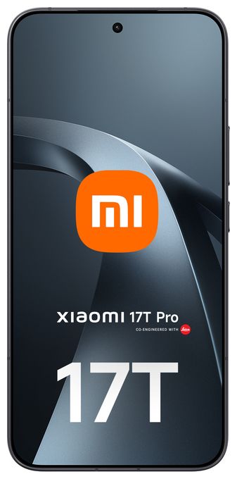 1 TB 5G Smartphone 17,4 cm (6.83") Android 50 MP Dreifach Kamera Dual Sim WiFi 7  17T Pro (Schwarz) 