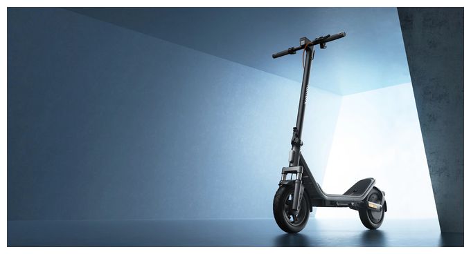 400 W E-Scooter 10 Ah bis 50 km Reichweite 26,3 kg  Electric Scooter 6 (Grau) 