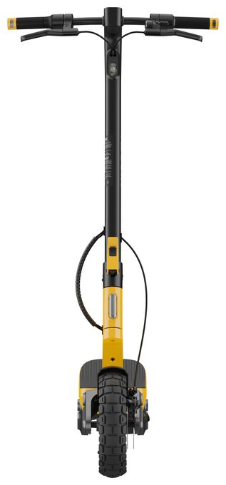 500 W E-Scooter 12,5 Ah 75 km Reichweite 33,7 kg  Electric Scooter 6 Ultra (Gelb, Schwarz) 