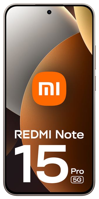 256 GB 5G Smartphone 17,4 cm (6.83") 2,0 GHz 200 MP Dreifach Kamera WiFi 6  Redmi Note 15 Pro (Titan) 