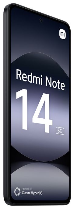 256 GB 5G Smartphone 16,9 cm (6.67 Zoll) 108 MP Dreifach Kamera Dual Sim WiFi 5 (Midnight Black) Redmi Note 14 
