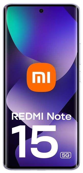 128 GB 5G Smartphone 16,9 cm (6.67 Zoll) 1,8 GHz 108 MP Dreifach Kamera Dual Sim WiFi 5 (Mist Purple) Redmi Note 15 