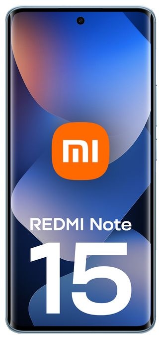128 GB 5G Smartphone 17,2 cm (6.77") 2,0 GHz 108 MP Dreifach Kamera (Glacier Blue) Redmi Note 15 