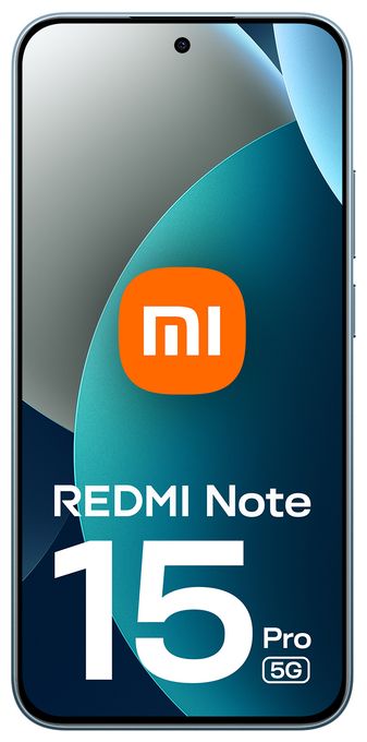 256 GB 5G Smartphone 17,4 cm (6.83") 2,0 GHz 200 MP Dreifach Kamera WiFi 6 (Glacier Blue) Redmi Note 15 Pro 