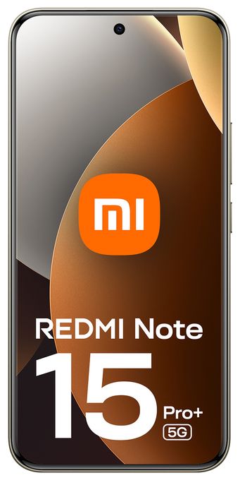 256 GB 5G Smartphone 17,4 cm (6.83") 2,4 GHz 200 MP Dreifach Kamera WiFi 6 (Mocha Brown) Redmi Note 15 Pro+ 