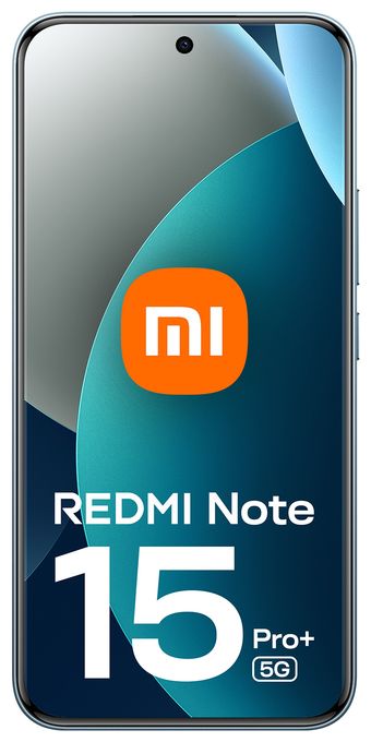 512 GB Smartphone 17,4 cm (6.83") 2,4 GHz 200 MP Dreifach Kamera WiFi 6 (Glacier Blue) Redmi Note 15 Pro+ 