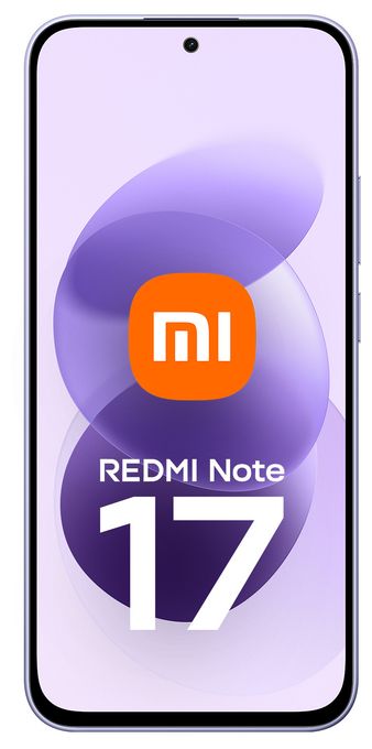 128 GB 4G Smartphone 17,8 cm (6.99") 2,8 GHz 50 MP Einzelne Kamera Kamera (Celestial Purple) Redmi Note 17 