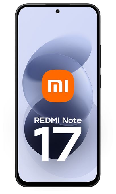 128 GB 4G Smartphone 17,8 cm (6.99") 2,8 GHz 50 MP Einzelne Kamera Kamera  Redmi Note 17 (Schwarz) 