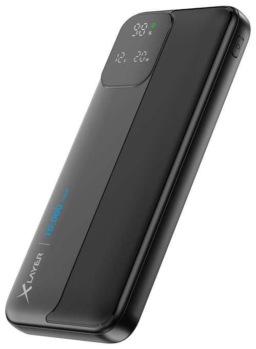 10000 mAh Powerbank USB Typ-C  Rapid (Schwarz) 