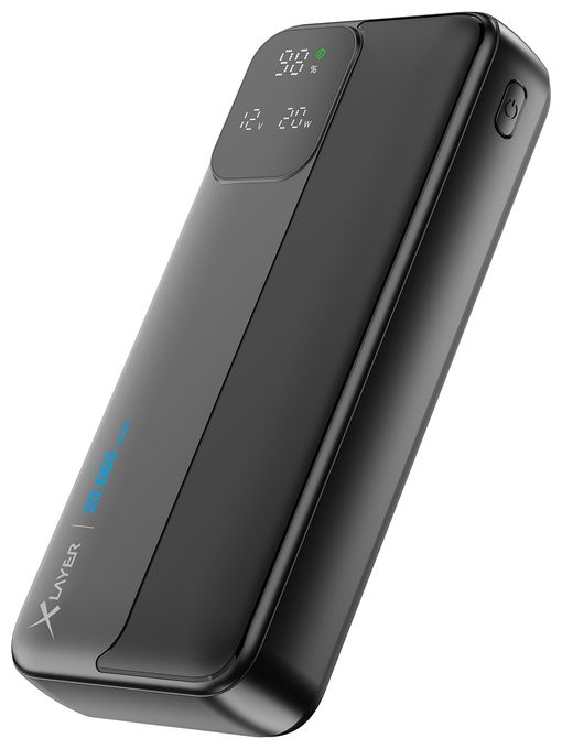 20000 mAh Powerbank USB Typ-C  Rapid (Schwarz) 