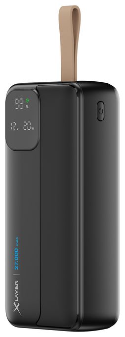 27000 mAh Powerbank USB Typ-C  Rapid (Schwarz) 
