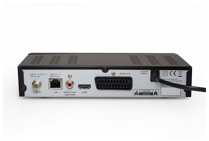 Full HD Single Sat-Receiver HRS8656 