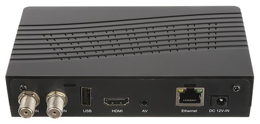Full HD Duo Sat-Receiver HRS9194 