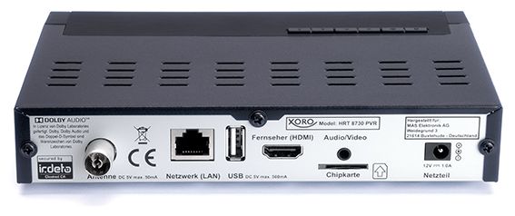 Full HD Duo Kabel-Receiver HRT8730 