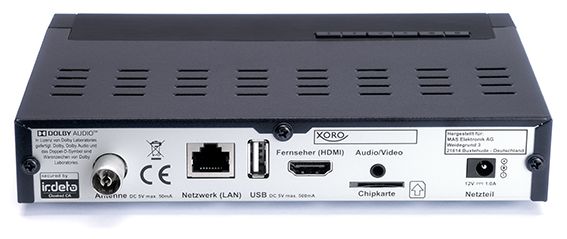 4K Ultra HD Duo Kabel-Receiver HRT8770 Twin 