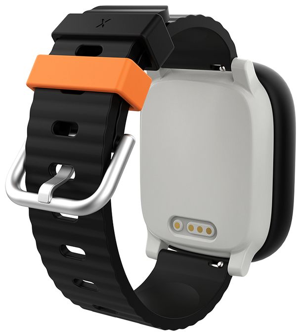 Smartwatch Rechteckig IP68 4G  X6Play (Schwarz) 
