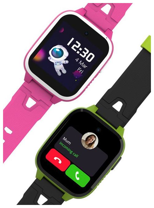 XGO3 Digital Smartwatch Quadratisch IP68 4G (Pink) 