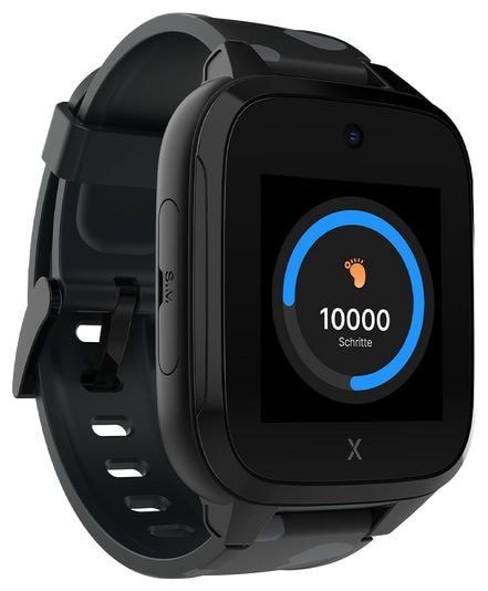 Digital  Smartwatch Rechteckig IP68 4G  XGO3 Gen 2 (Schwarz) 
