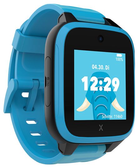 Digital  Smartwatch Rechteckig IP68 4G  XGO3 Gen 2 (Blau) 