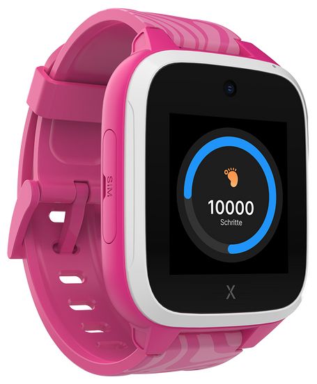 Digital  Smartwatch Rechteckig IP68 4G  XGO3 Gen 2 (Pink) 