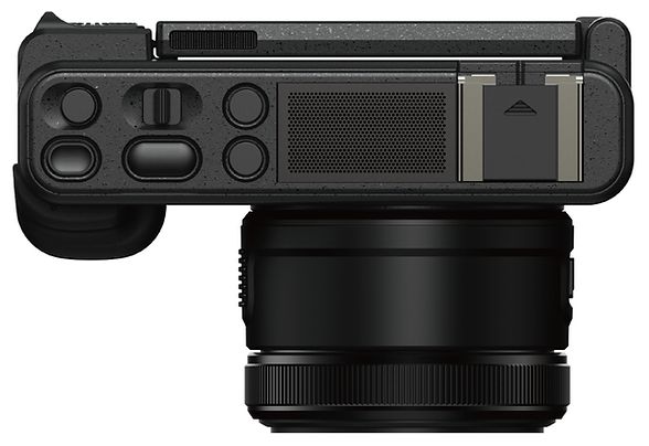 Kompaktkamera 10x Opt. Zoom  City 200 (Schwarz) 
