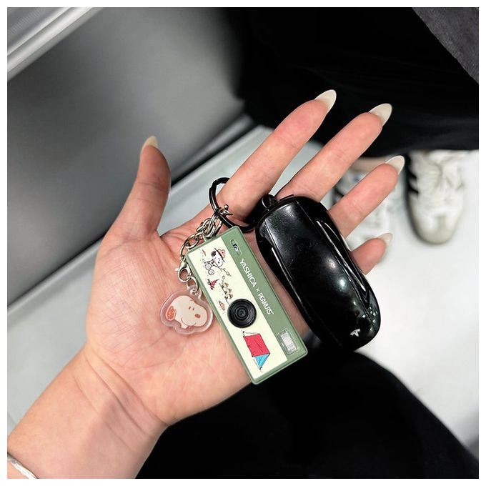 Kompaktkamera  Funtastic Keychain Peanuts Snoopy (Mehrfarbig) 