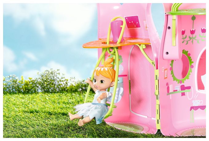 833803 BABY born Storybook Cottage 