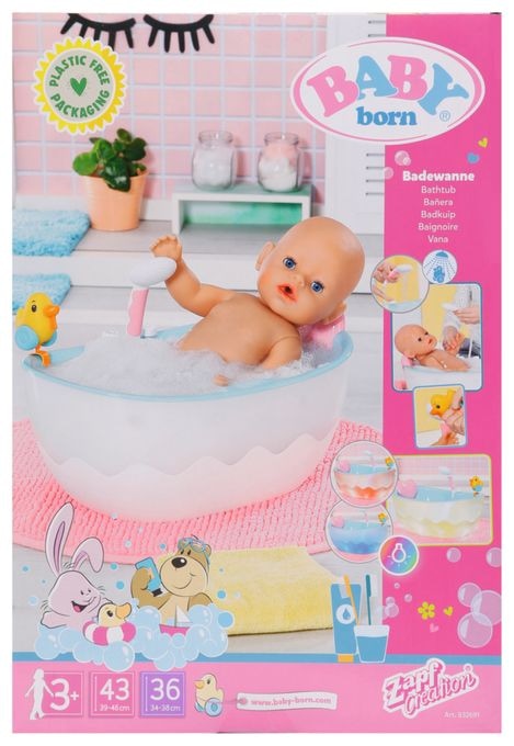 Puppenbadewanne BABY born 