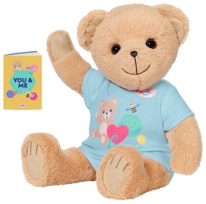 BABY born Bear blue 