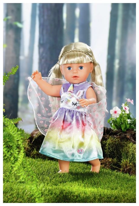 BABY born Einhorn Feen Outfit 43cm 
