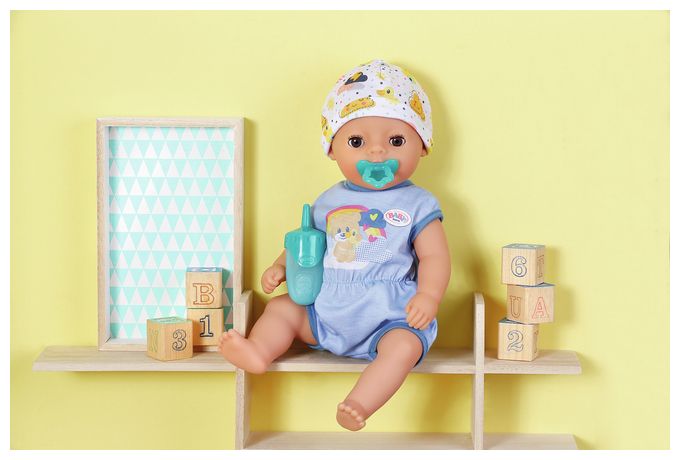 BABY born Kleine Flasche & Schnuller 