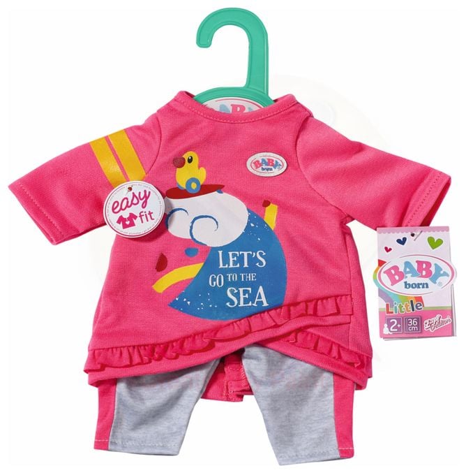 BABY born Little Freizeit Outfit 36cm 
