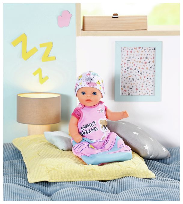 BABY born Little Schlafsack 36cm 