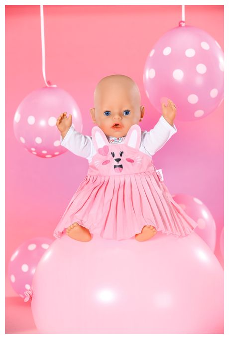 BABY born Puppenkleidung Häschenkleid 43cm 