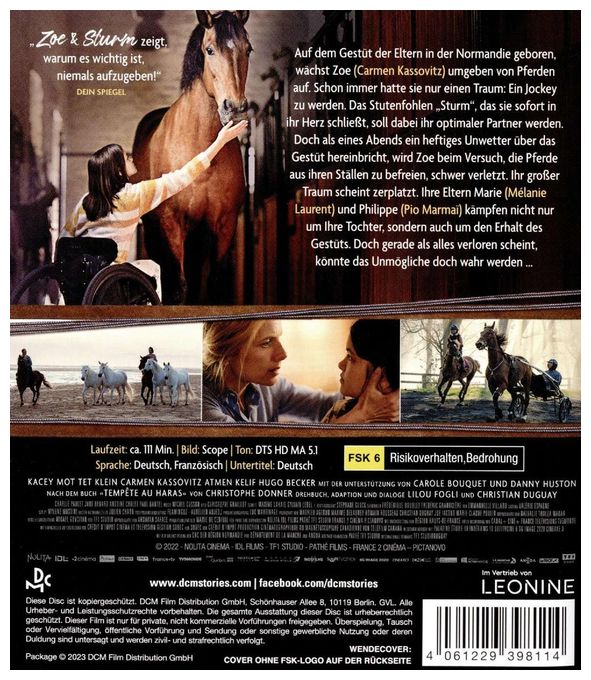 Zoe & Sturm (Blu-Ray) 