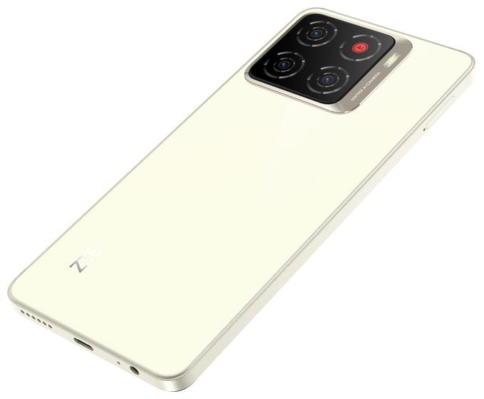 64 GB 4G Smartphone 17,1 cm (6.75 Zoll) 1,6 GHz Android 13 MP Dreifach Kamera Dual Sim WiFi 4  Blade A56 (Gold) 