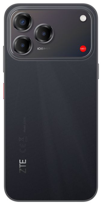 256 GB 4G Smartphone 17,1 cm (6.75 Zoll) Android 108 MP Dreifach Kamera Dual Sim WiFi 5 (Feather Black) V80 Pro 