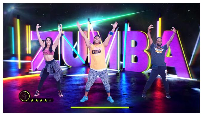 Zumba Burn It Up 