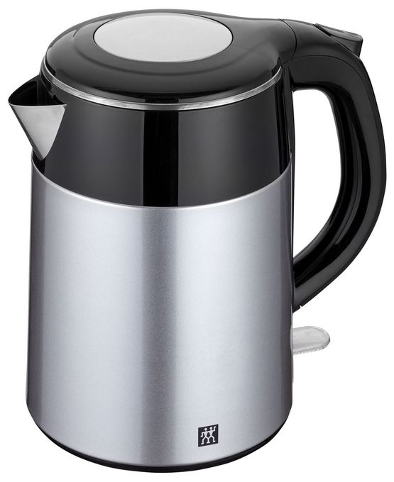 1,2 l Wasserkocher 1850 W  36420-012-0 (Schwarz, Silber) 