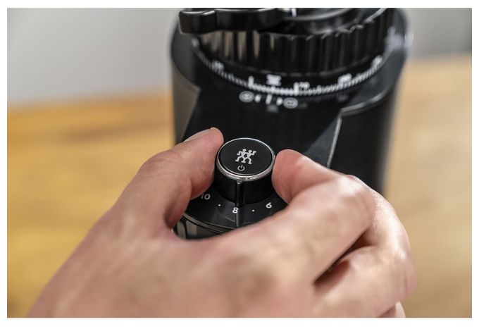 Kaffeemühle 135 W  Enfinigy (Schwarz) 