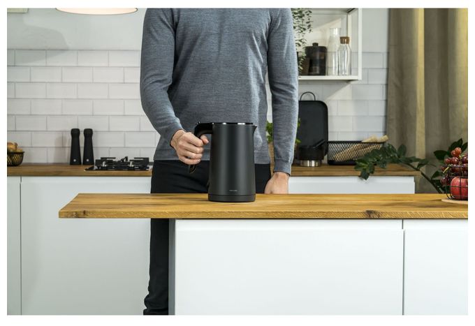 1,0 l Wasserkocher 1850 W  Enfinigy (Schwarz) 