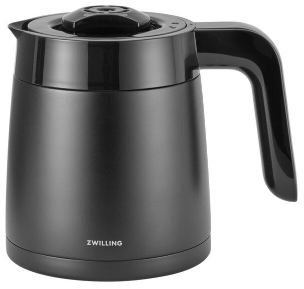 10 Tassen Thermo Filterkaffeemaschine 1,2 l  Enfinigy (Schwarz) 