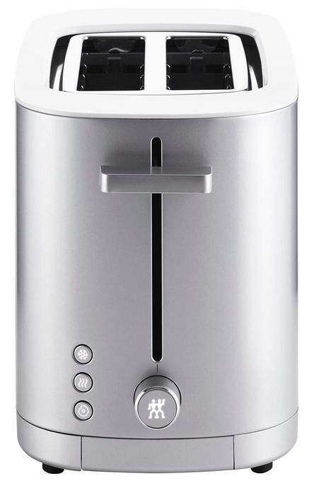 Toaster 1000 W 2 Scheibe(n)  Enfinigy kurz (Satinierter Stahl) 
