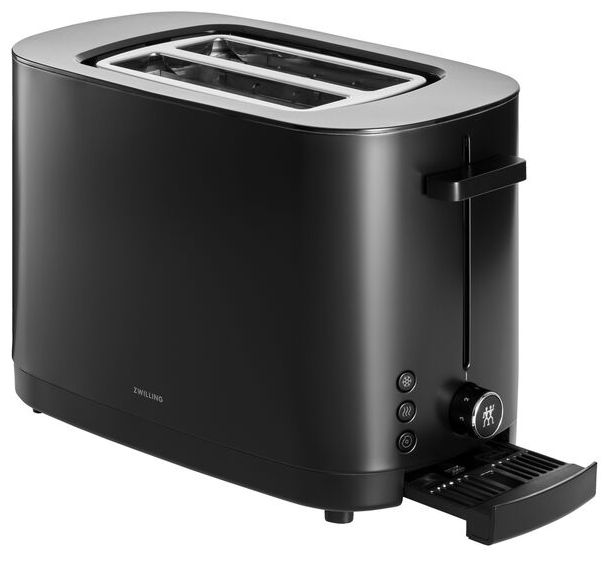 Toaster 1800 W 2 Scheibe(n)  Enfinigy kurz (Schwarz) 