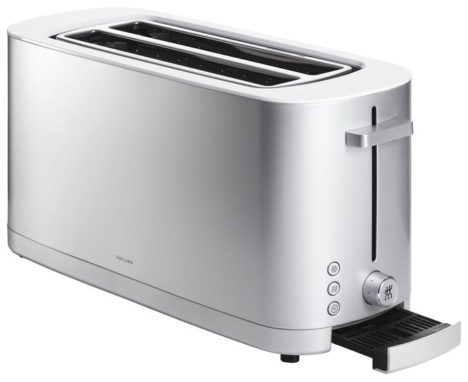 Toaster 1800 W 2 Scheibe(n)  Enfinigy lang (Satinierter Stahl) 