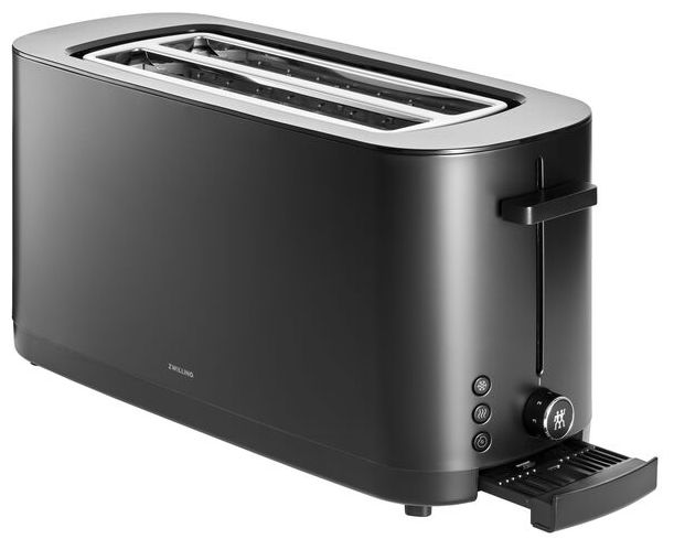 Toaster 1800 W 4 Scheibe(n)  Enfinigy lang (Schwarz) 