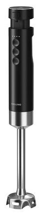 Handmixer 250 W 3 Stufen  Xtend Kabelloser Stabmixer Starter Set (Schwarz) 